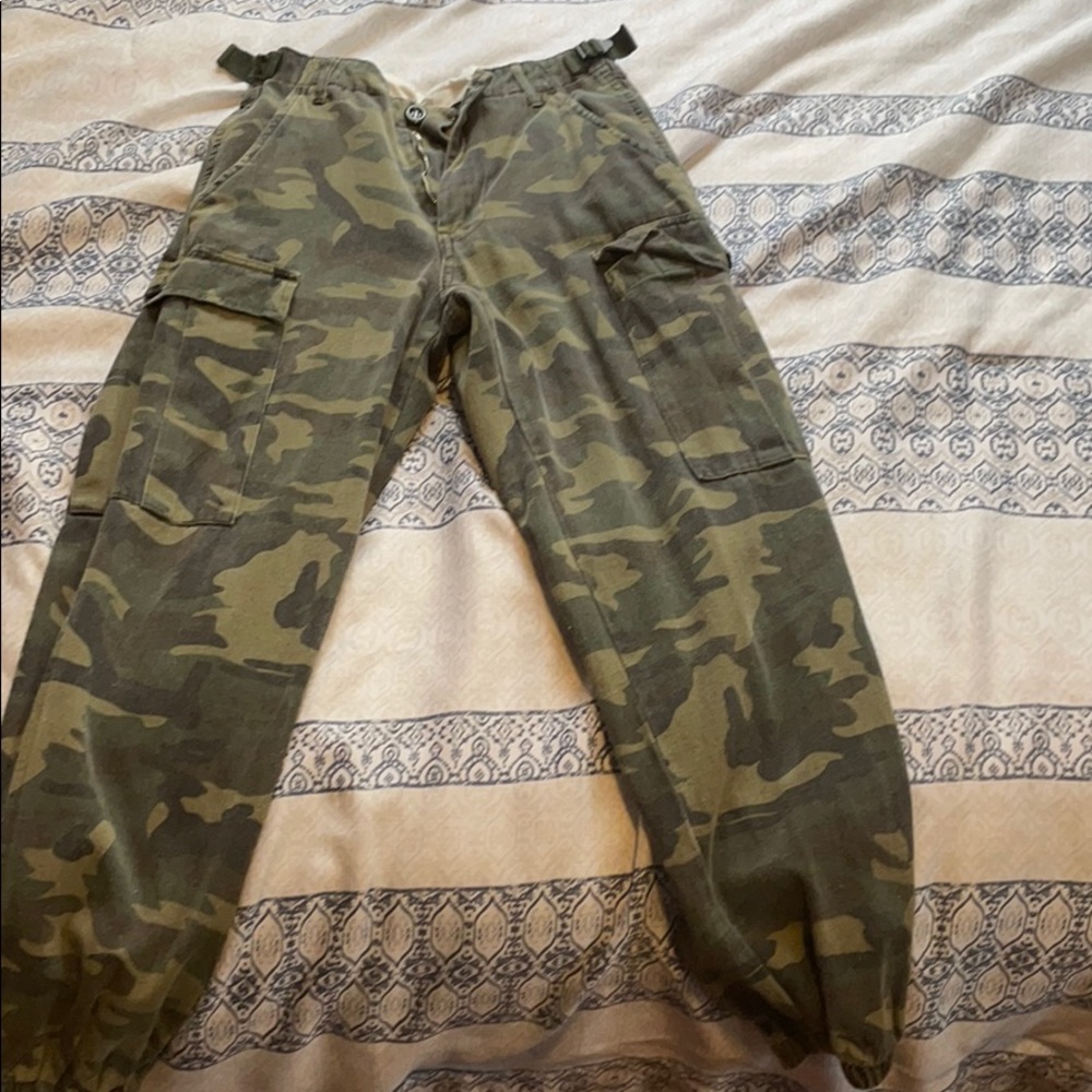 Women’s High waist fatigue pants